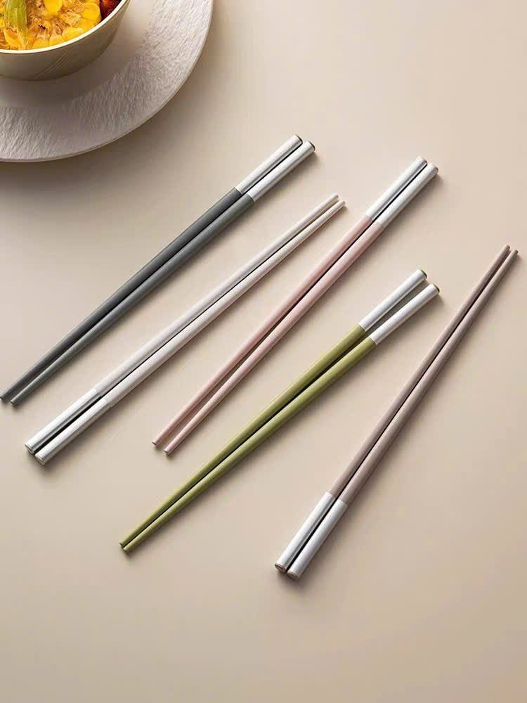  Set 5 Đôi Đũa Sợi Thủy Tinh Monet 