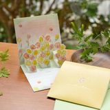  Thiệp Hoa Pop-Up - Vuông 