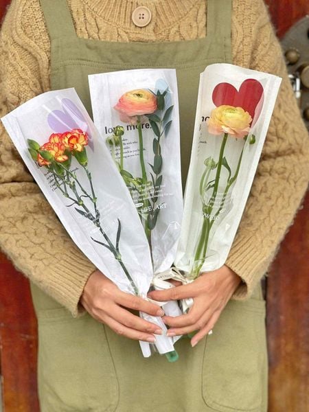  Bó Hoa Một Bông 
