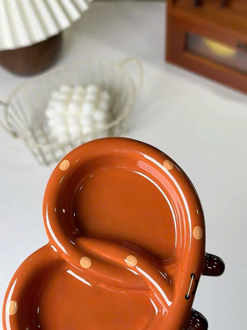  Đĩa Gia Vị Bretzel (2 Ngăn) 