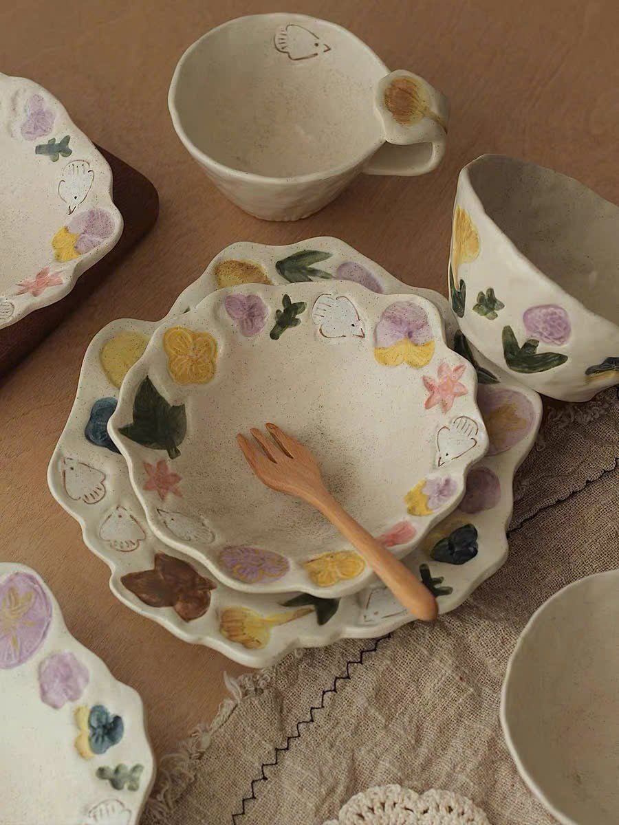  Đĩa Sâu Lòng Focaccia 