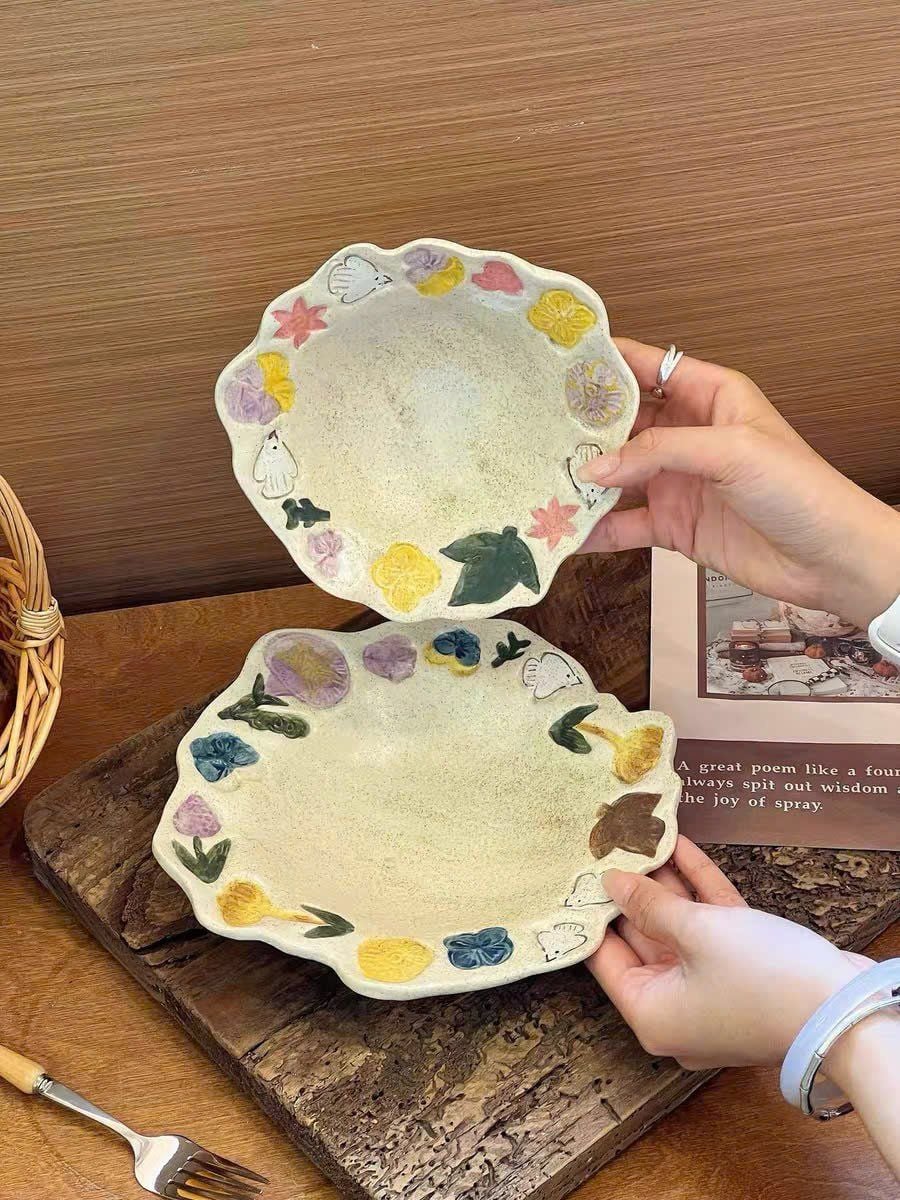  Đĩa Sâu Lòng Focaccia 