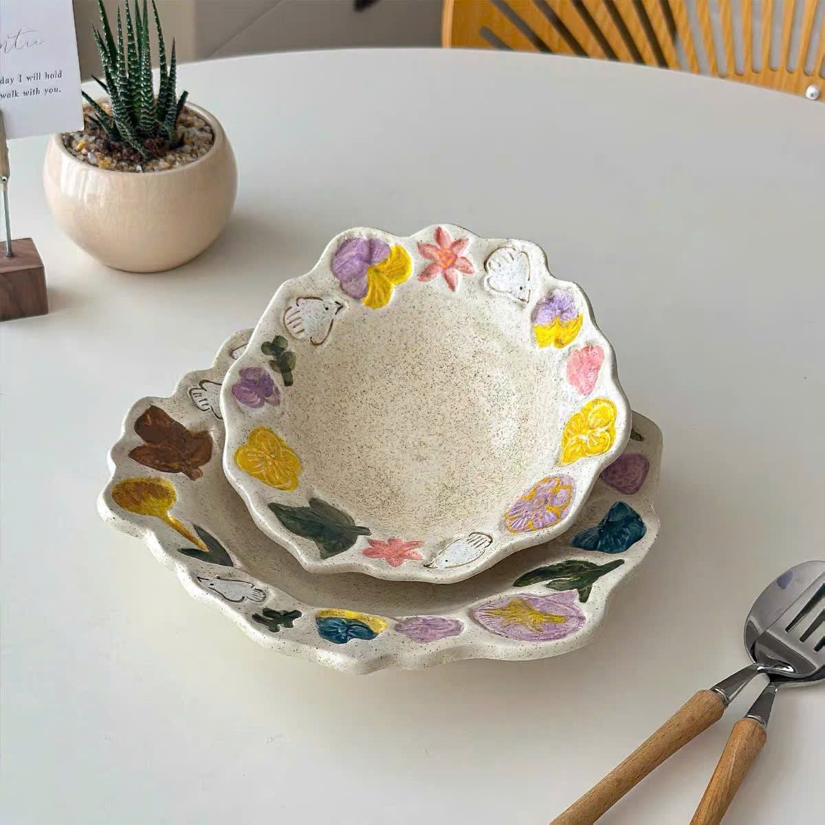  Đĩa Sâu Lòng Focaccia 