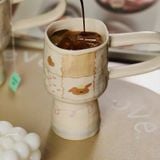  Cốc Gốm Quai Ngang Coquette 