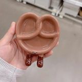  Đĩa Gia Vị Bretzel (3 Ngăn) 