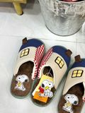  Dép Winter Cottage Snoopy 
