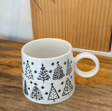  Cốc Christmas Deer Edition 