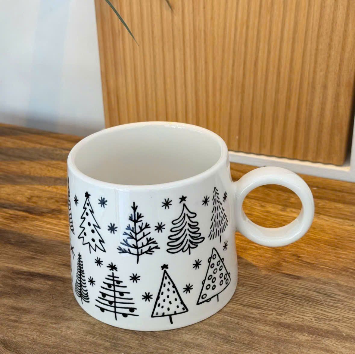  Cốc Christmas Deer Edition 