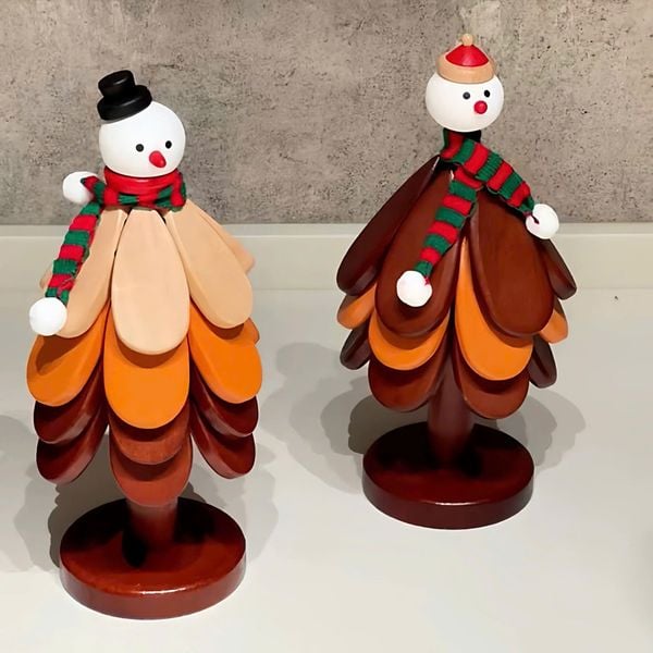  Đế Lót Cách Nhiệt Hình Cây Thông Noel Người Tuyết 