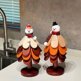  Đế Lót Cách Nhiệt Hình Cây Thông Noel Người Tuyết 