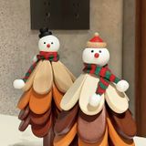  Đế Lót Cách Nhiệt Hình Cây Thông Noel Người Tuyết 