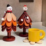  Đế Lót Cách Nhiệt Hình Cây Thông Noel Người Tuyết 