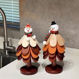  Đế Lót Cách Nhiệt Hình Cây Thông Noel Người Tuyết 