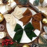  Nơ Treo Trang Trí Cây Thông 