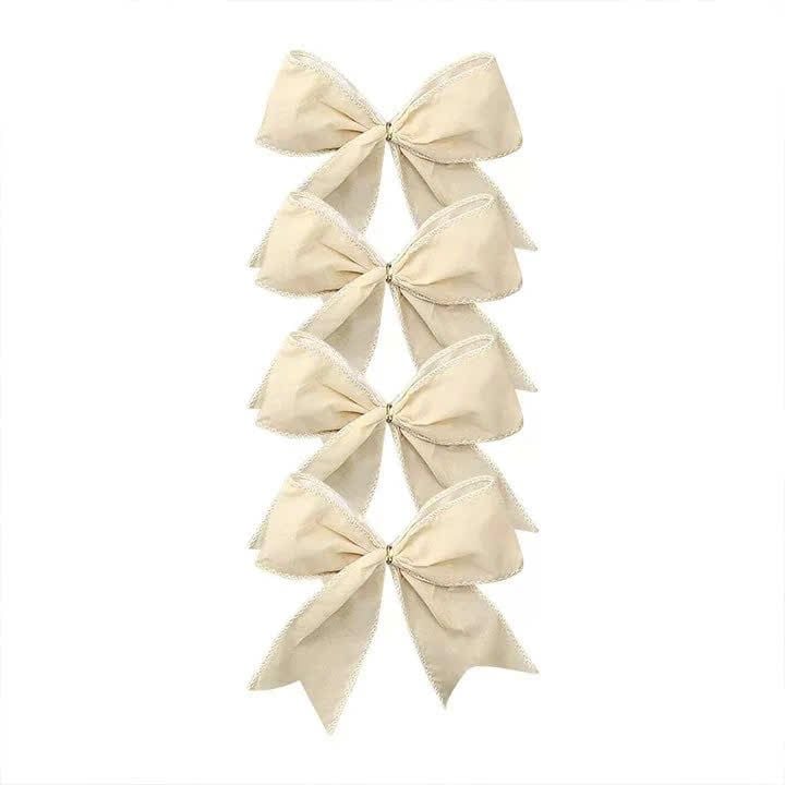  Nơ Treo Trang Trí Cây Thông 