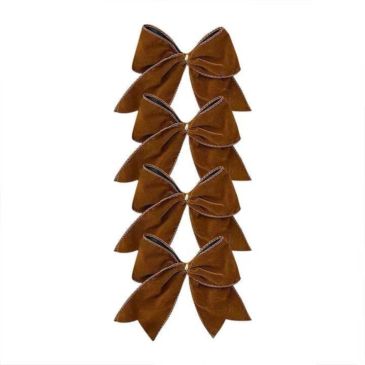  Nơ Treo Trang Trí Cây Thông 