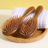  Lược Massage Gỗ Đàn Hương 