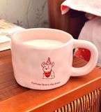  Cốc Gốm Cún Lucky Smile 