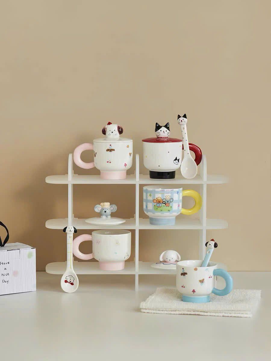  Cốc Gốm Little Pet 