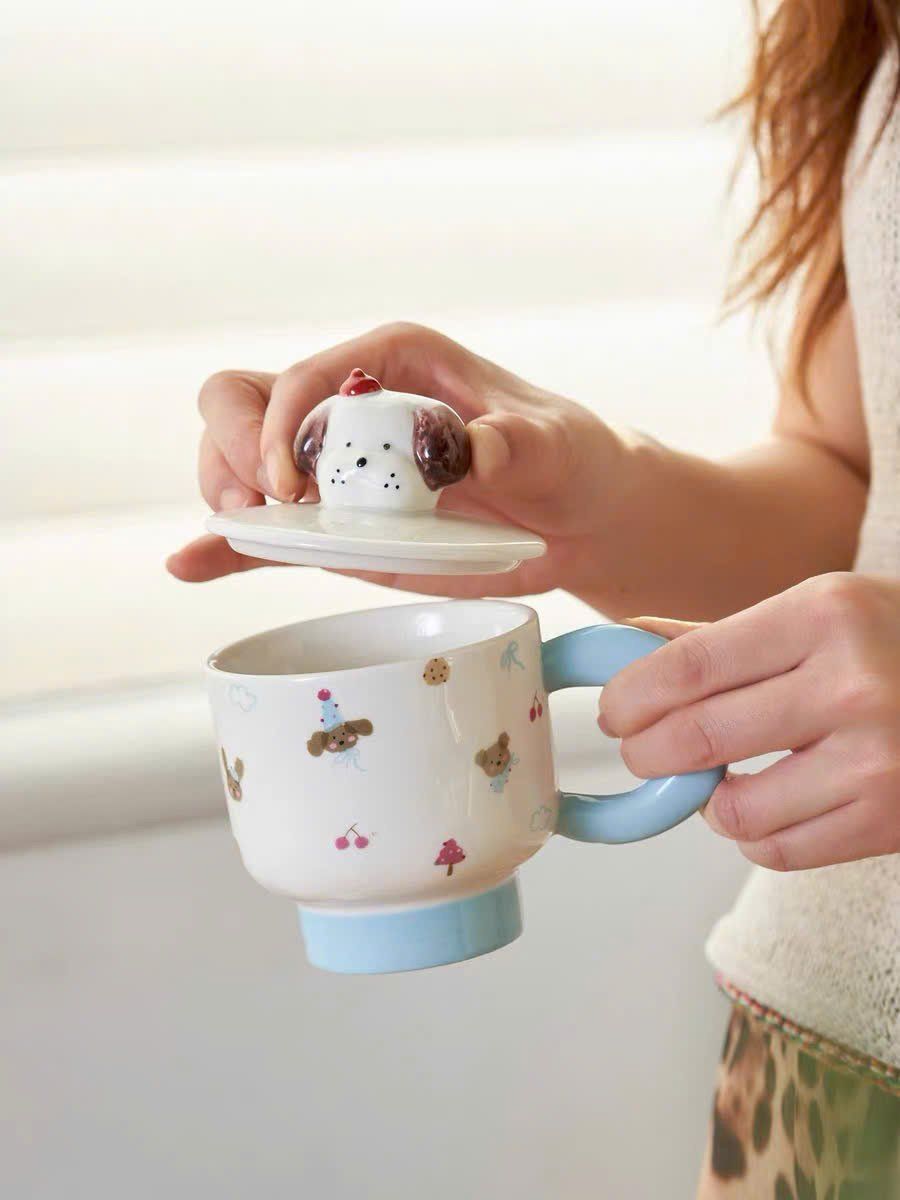  Cốc Gốm Little Pet 