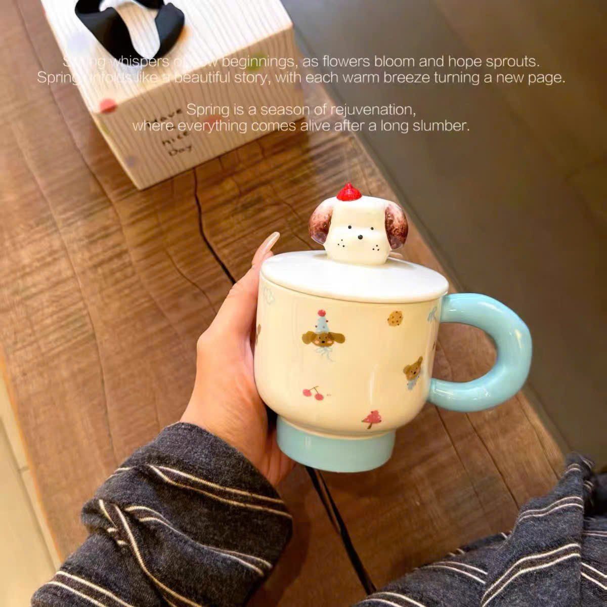  Cốc Gốm Little Pet 