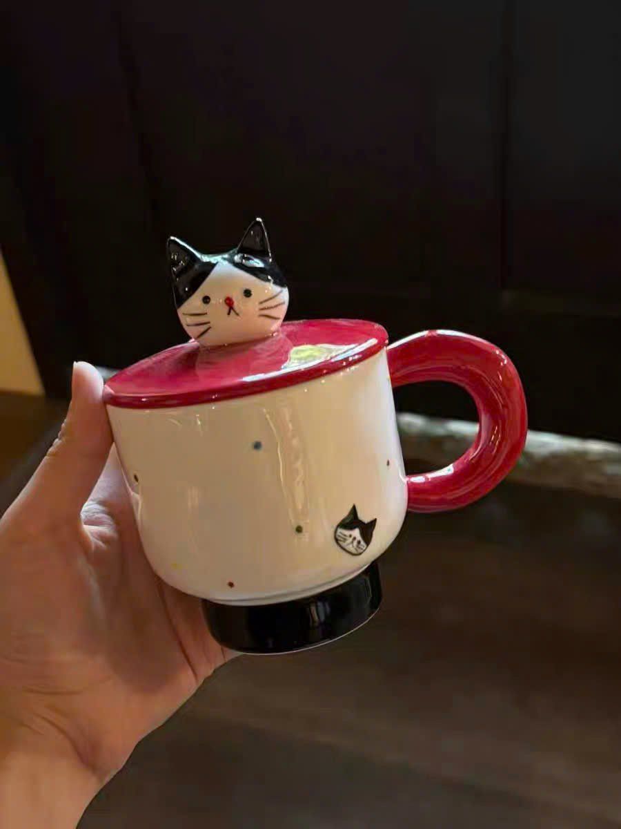  Cốc Gốm Little Pet 