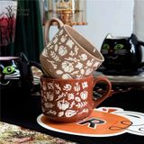  Cốc Gốm Pumpkin Pie 