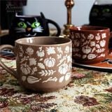  Cốc Gốm Pumpkin Pie 