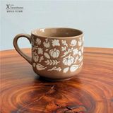  Cốc Gốm Pumpkin Pie 