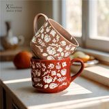  Cốc Gốm Pumpkin Pie 