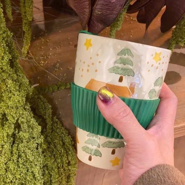  Cốc Cafe Cầm Tay House And Tree 