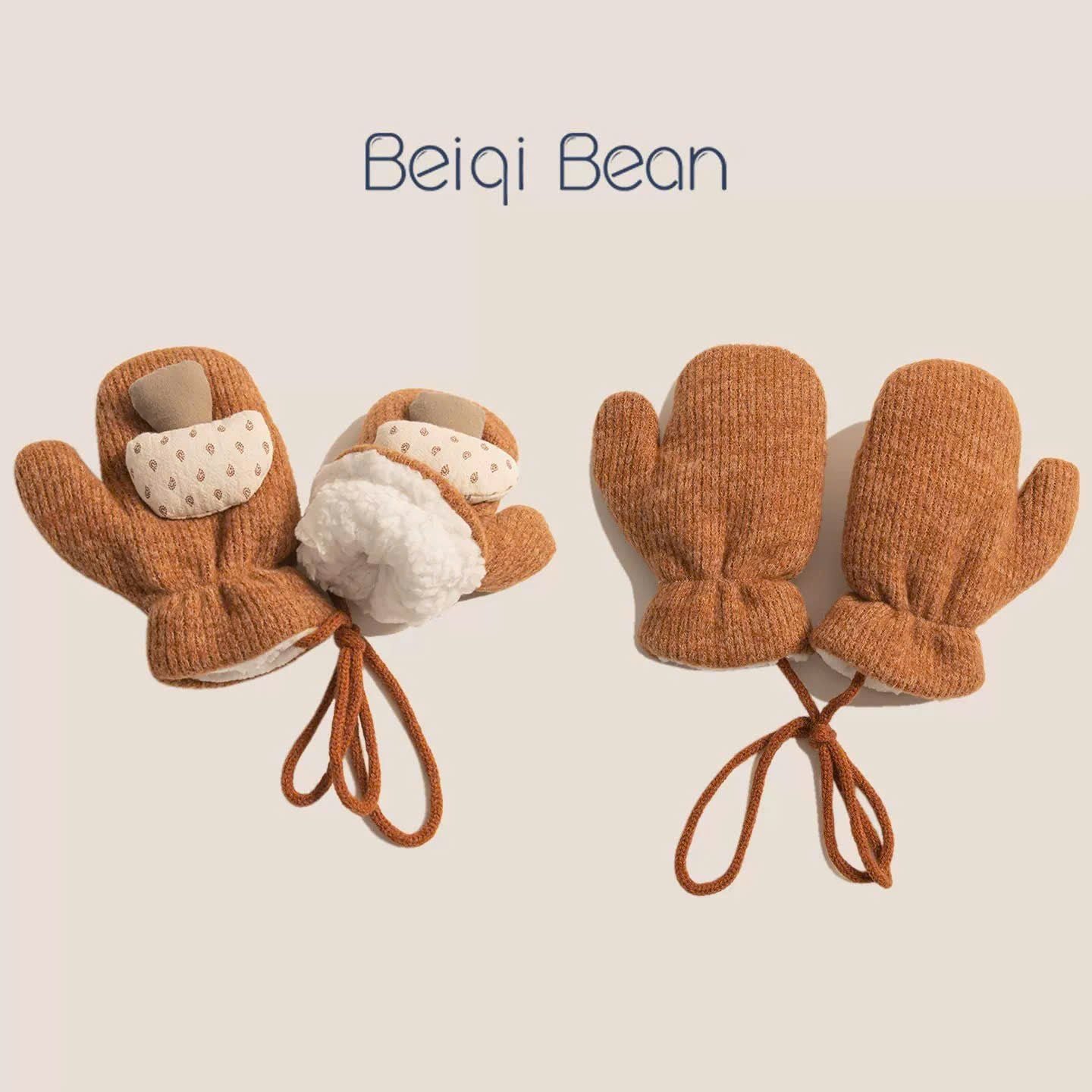 Găng Tay Beigi Bean 