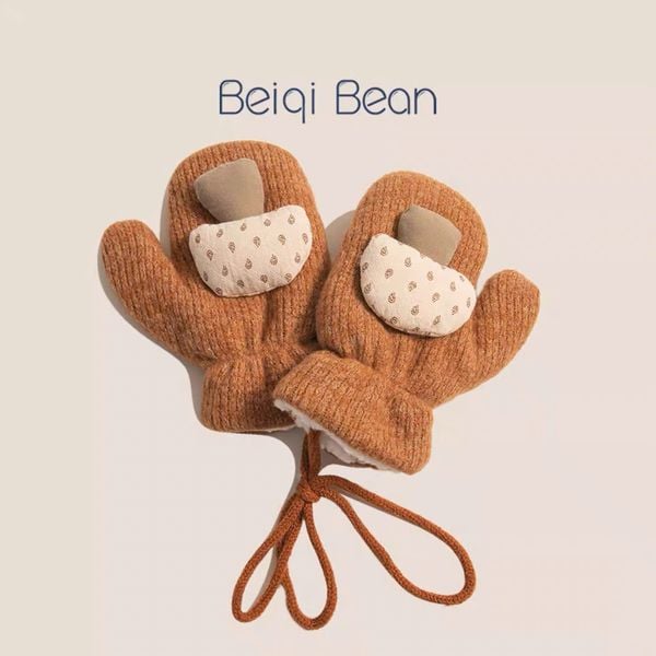  Găng Tay Beigi Bean 