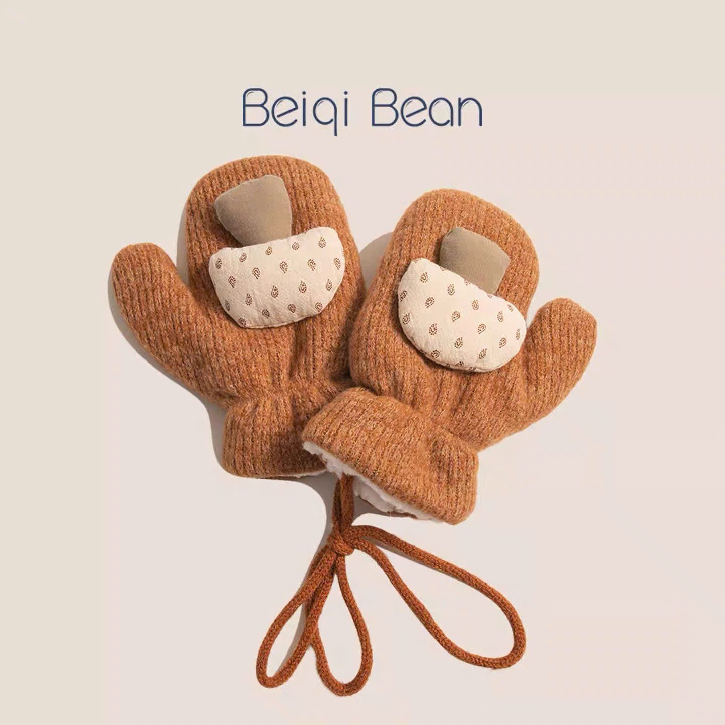  Găng Tay Beigi Bean 