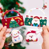  Móc Khóa Nhồi Bông Giáng Sinh 