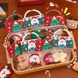  Móc Khóa Nhồi Bông Giáng Sinh 