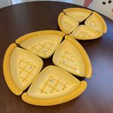  Đĩa Cheese Pie Smile 