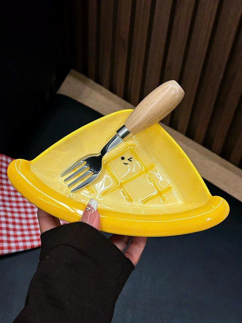  Đĩa Cheese Pie Smile 