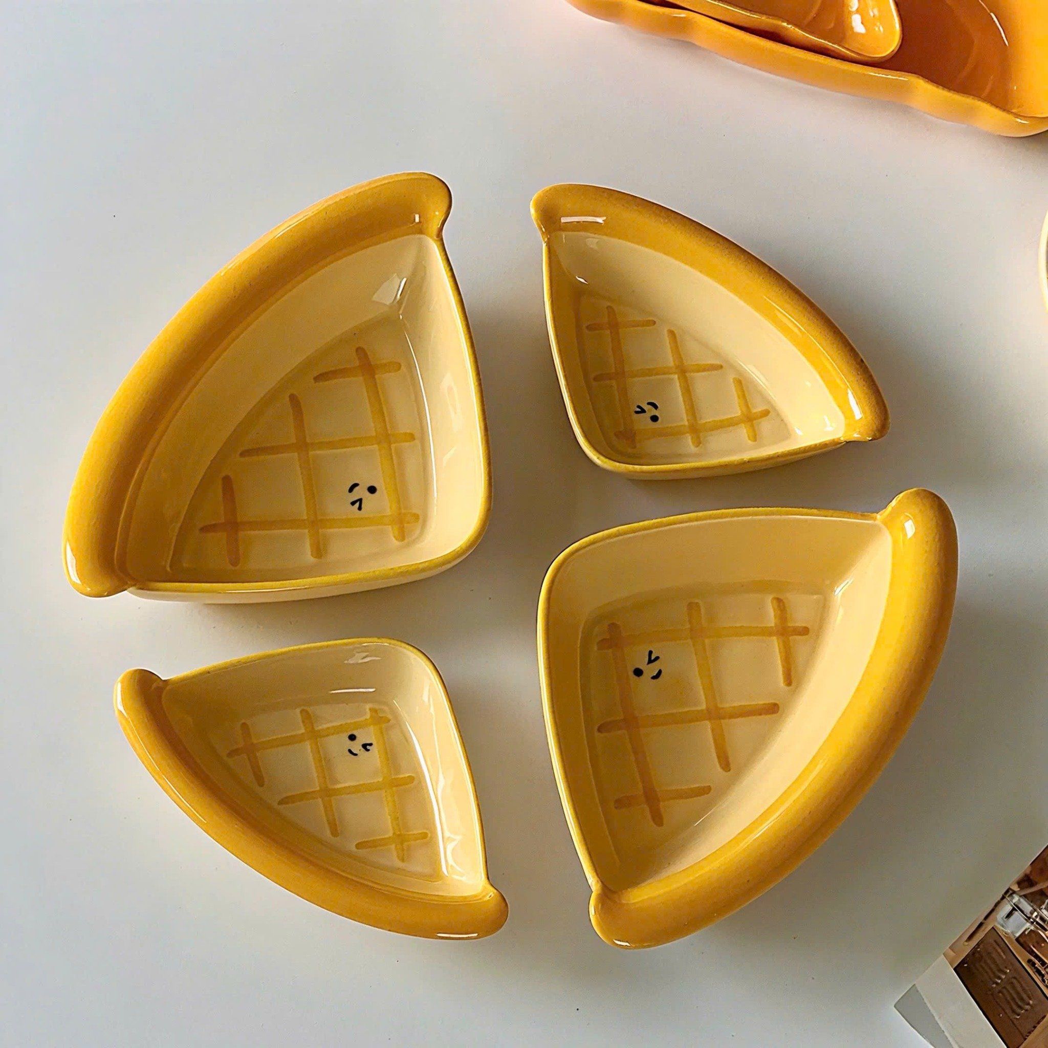  Đĩa Cheese Pie Smile 