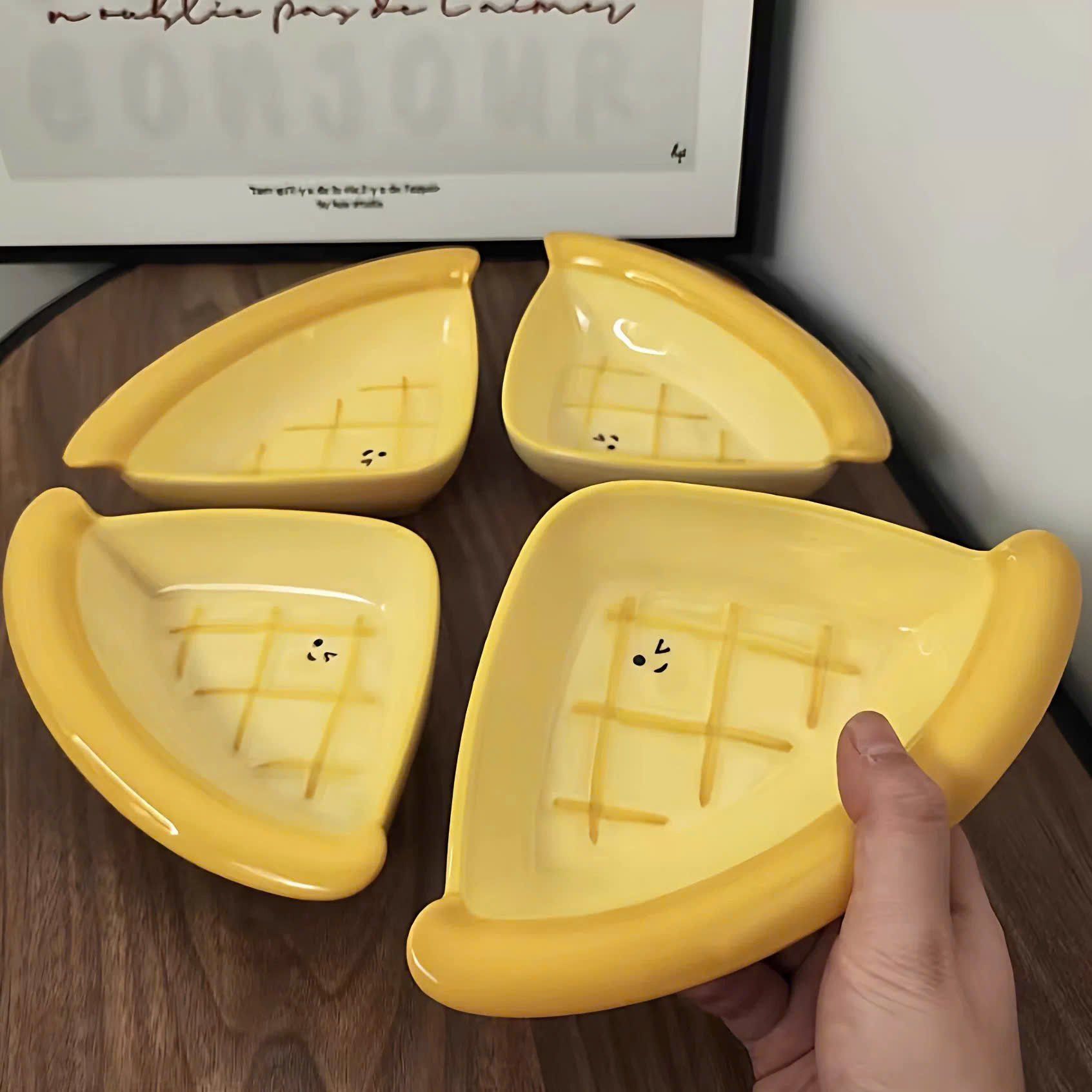  Đĩa Cheese Pie Smile 