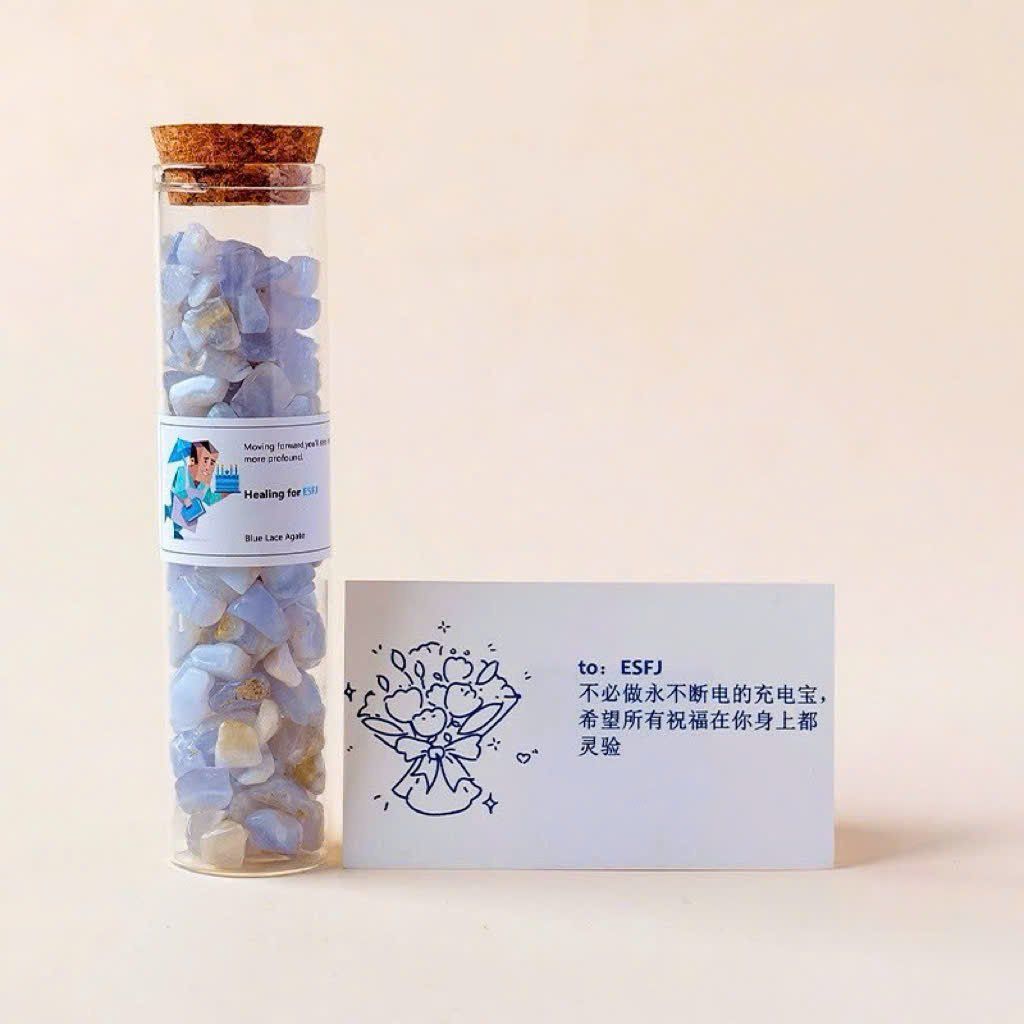  Ống Thuỷ Tinh Đá Năng Lượng 