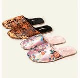  Dép Lụa Gấm Thêu Cozy 