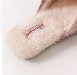  Dép Gấm Thêu Mây Hoa 