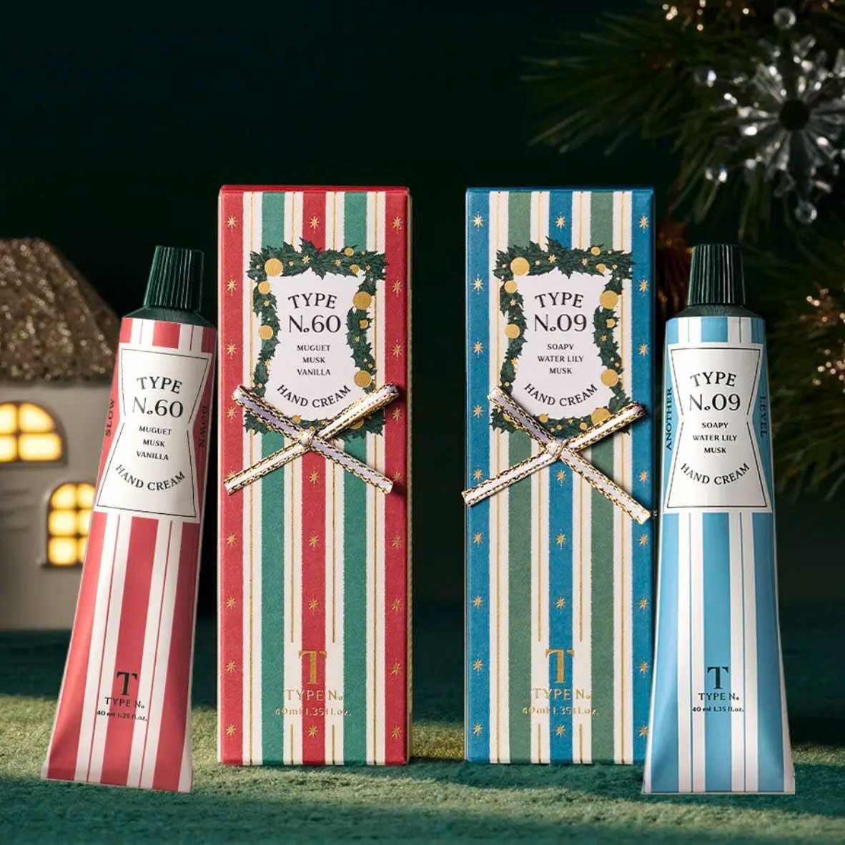  Kem Dưỡng Da Tay Type Number Handcream 40ml 