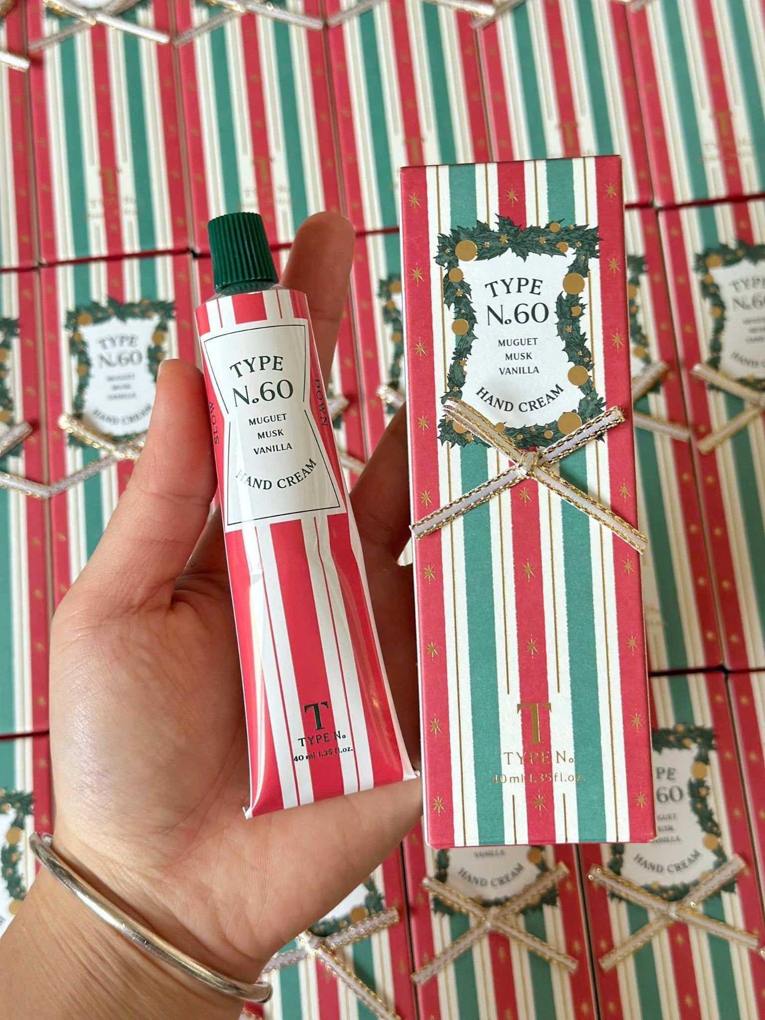  Kem Dưỡng Da Tay Type Number Handcream 40ml 