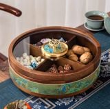  Khay Mứt Vạn Lý Sơn Hà -  Phiên bản Cao Cấp 