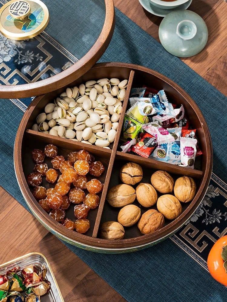  Khay Mứt Vạn Lý Sơn Hà -  Phiên bản Cao Cấp 