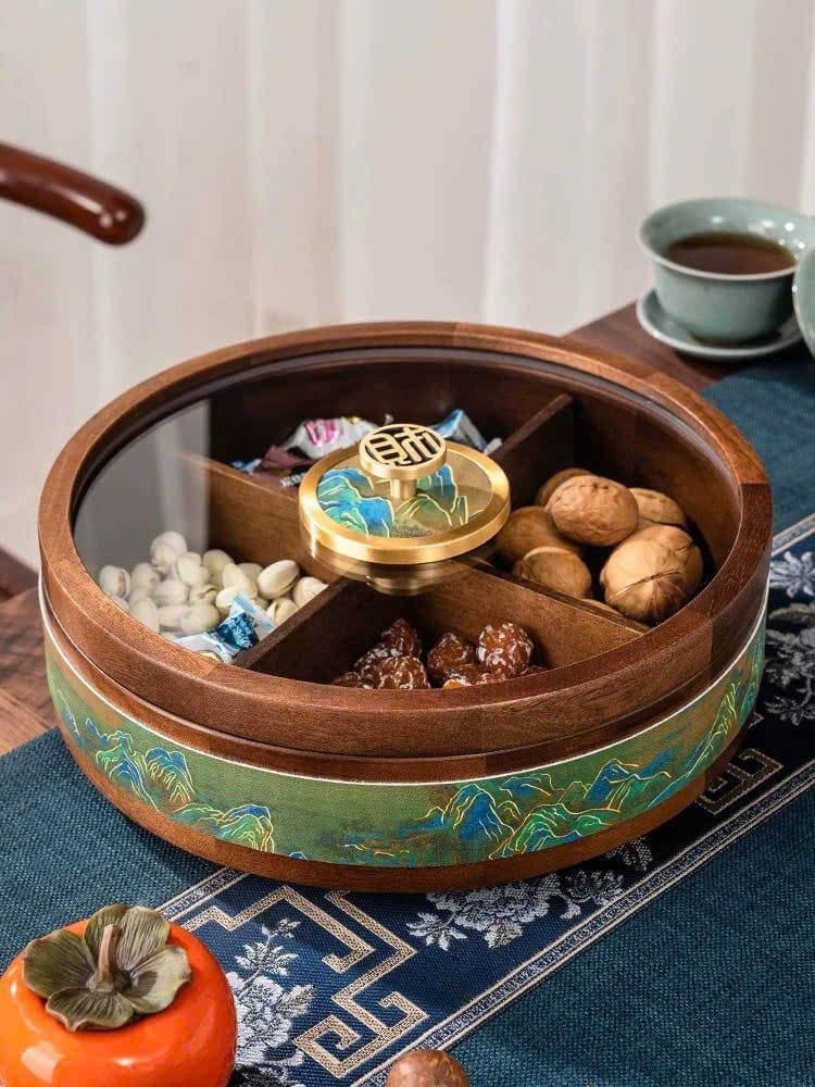  Khay Mứt Vạn Lý Sơn Hà -  Phiên bản Cao Cấp 