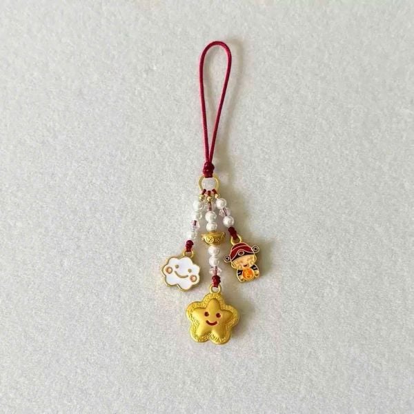  Dây Treo Lucky Charm Keychain 