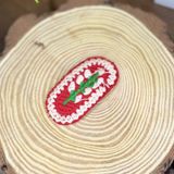  Kẹp Tóc Đan Len Merry 